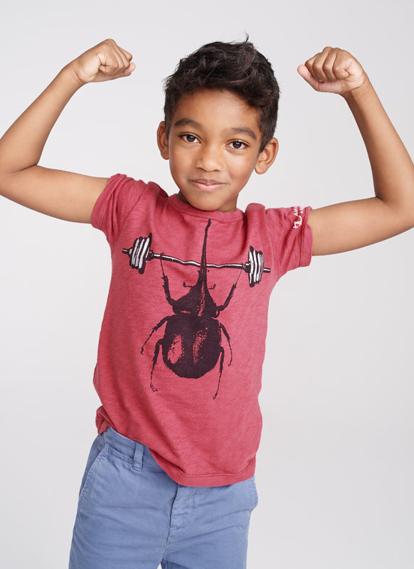 Hercules Beetle Tee - J.Crew for the American Museum of Natural History