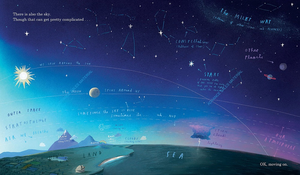 Here We Are: Notes for Living on Planet Earth