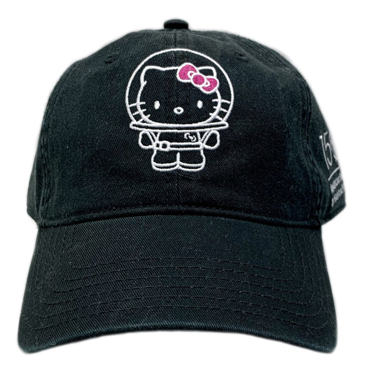 Hello Kitty Black Astronaut Cap