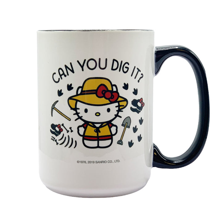 Hello Kitty Can You Dig It? Mug