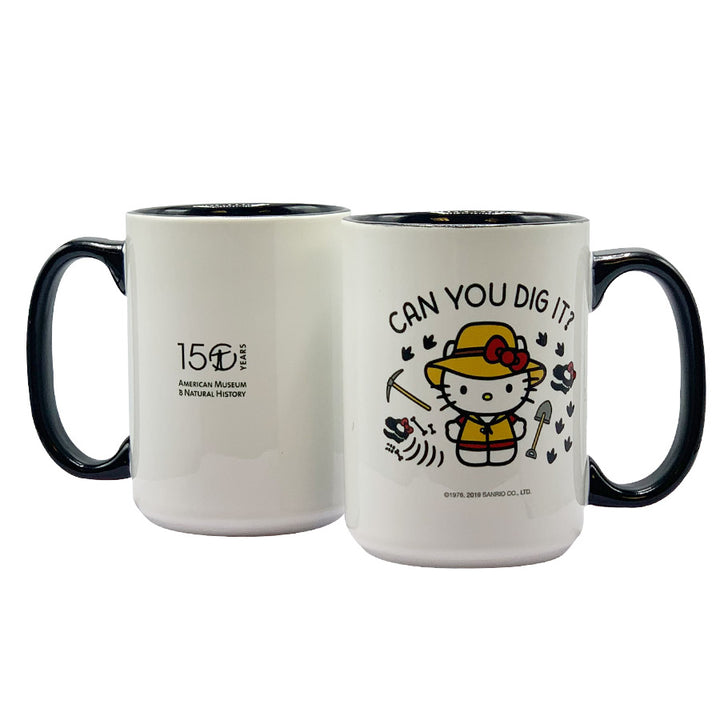 Hello Kitty Can You Dig It? Mug