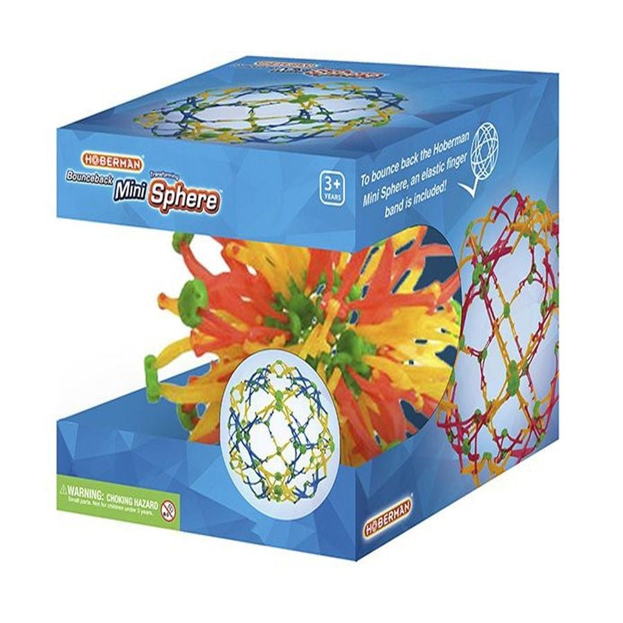 Hoberman Bounceback Mini Sphere box
