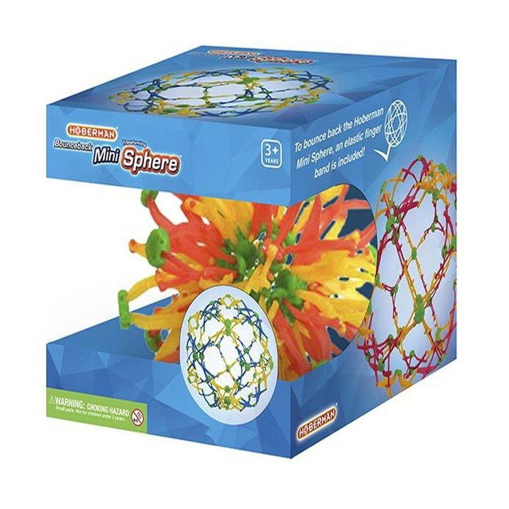 Hoberman Bounceback Mini Sphere box