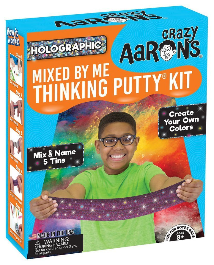 Holographic Thinking Putty