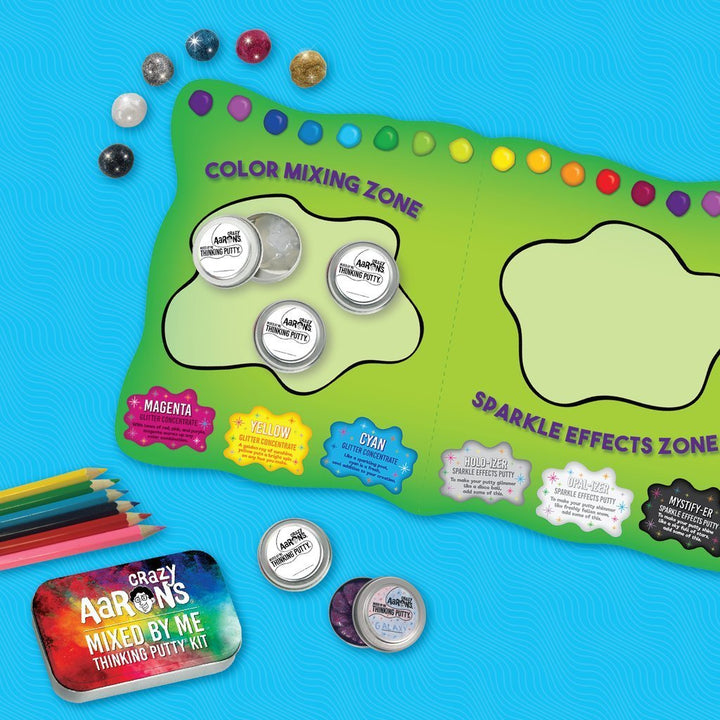 Holographic Thinking Putty