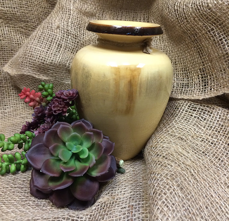 Aspen Wood Vase, 6''-8''