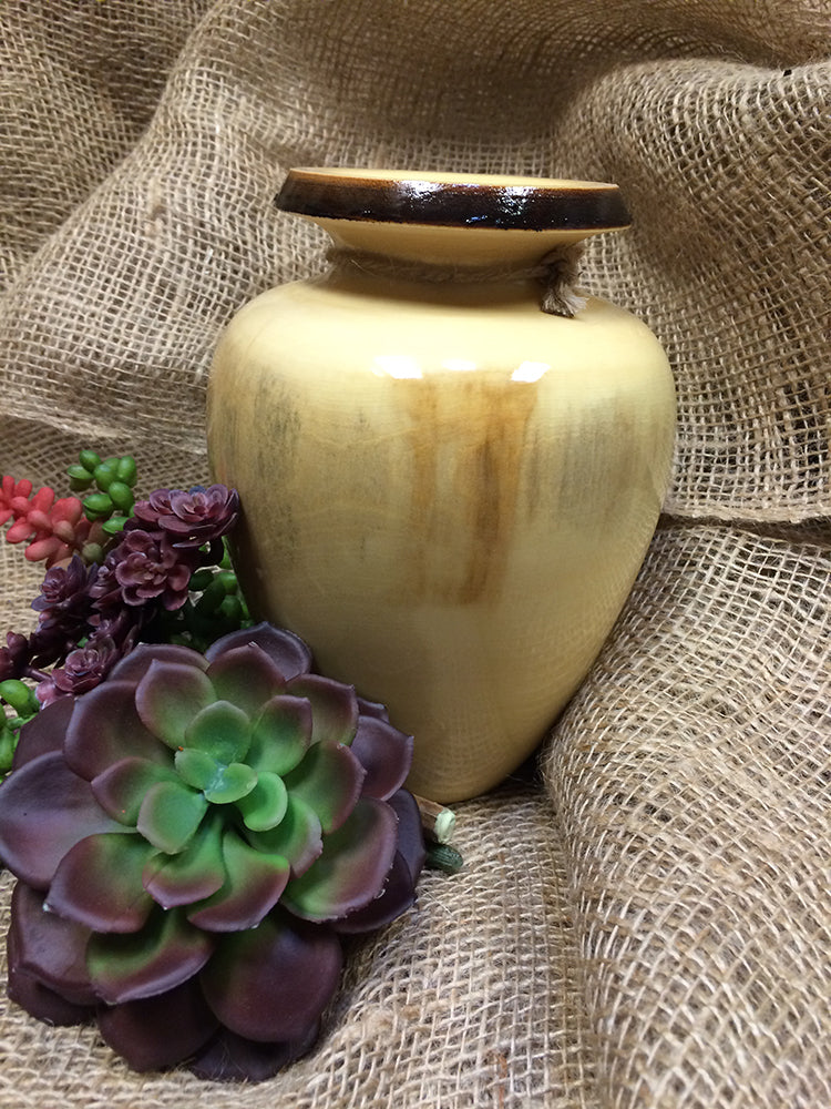 Aspen Wood Vase, 6''-8''