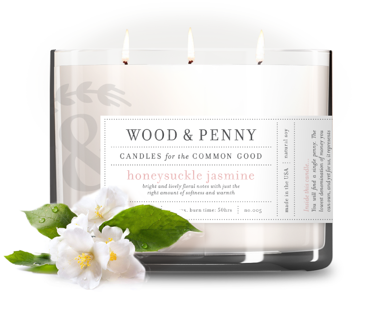 Honeysuckle Jasmine Candle