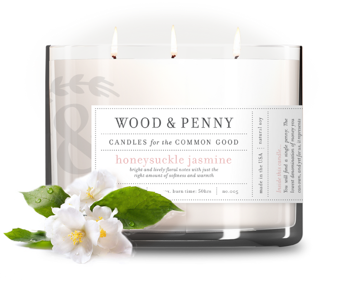 Honeysuckle Jasmine Candle