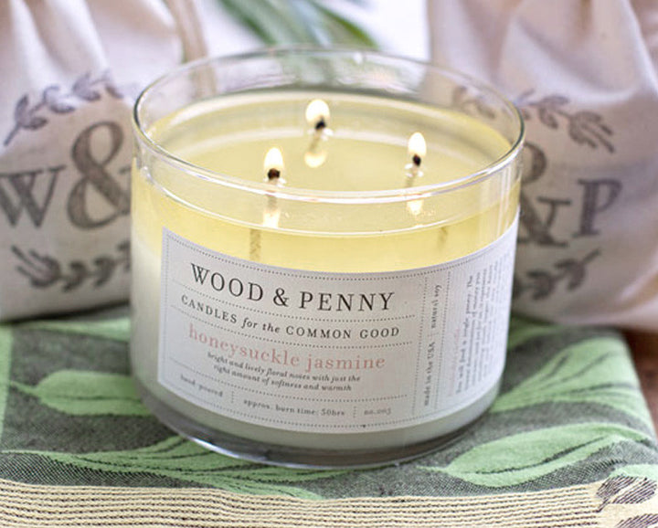 Honeysuckle Jasmine Candle