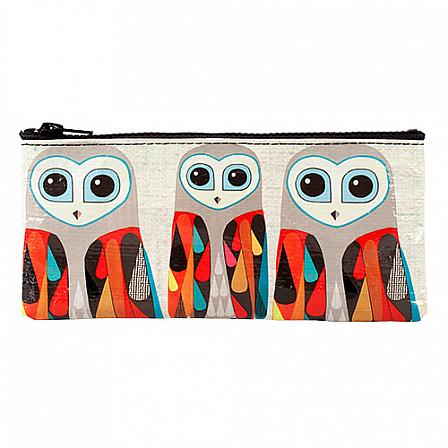 Hoo's Next Pencil Case