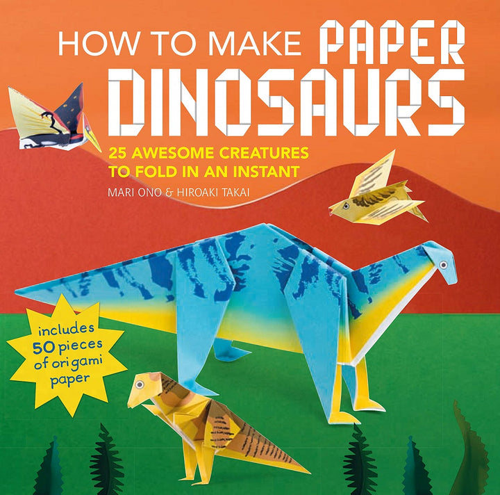 How To Make Paper Dinosaurs