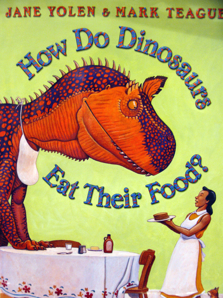 How Do Dinosaurs Eat Their Food?