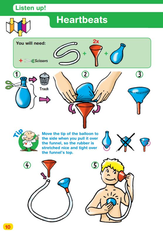 Thames & Kosmos The Human Body