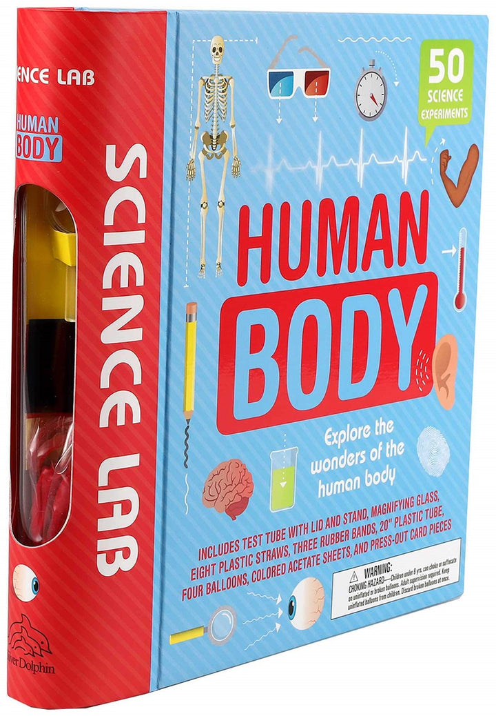 Science Lab Human Body Kit