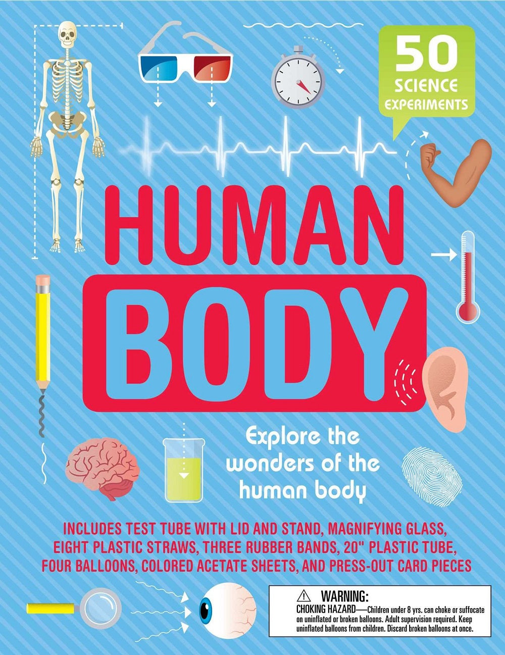 Science Lab Human Body Kit