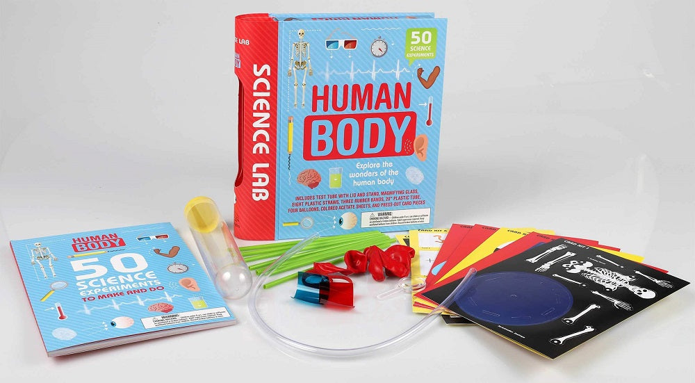 Science Lab Human Body Kit