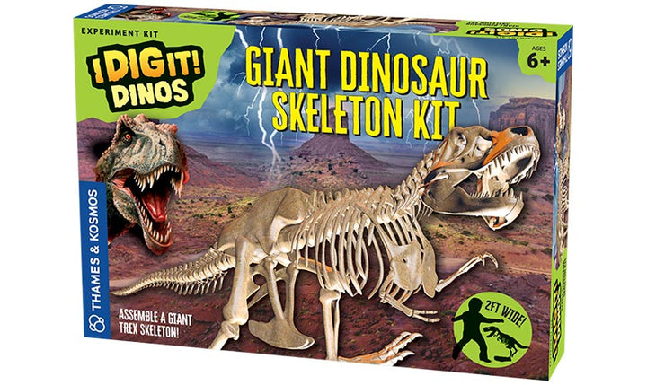 I Dig It! Giant Dinosaur Skeleton Kit
