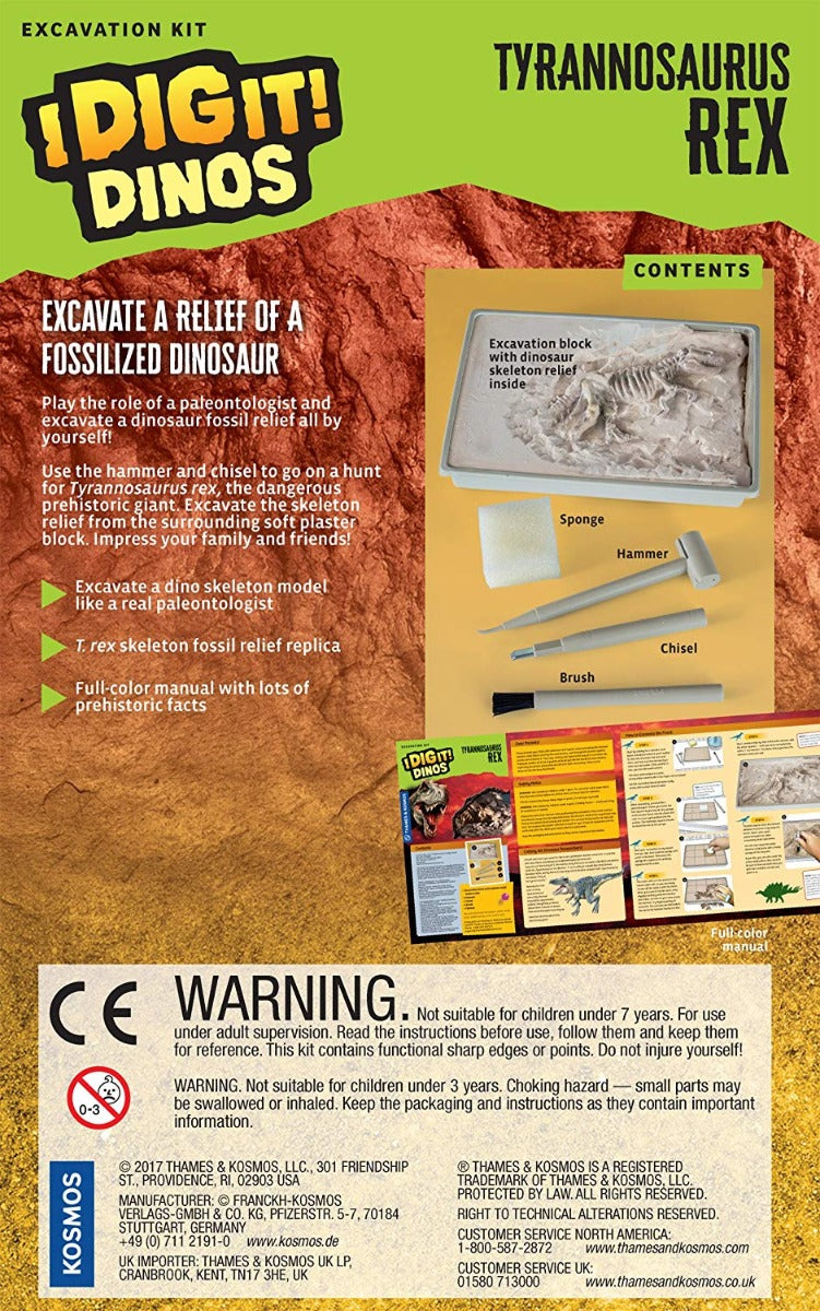 I Dig It! T. Rex Excavation Kit