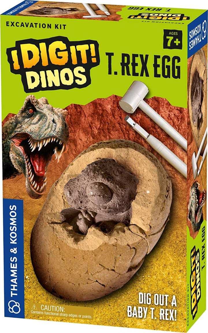 I Dig It! T. Rex Egg Excavation Kit