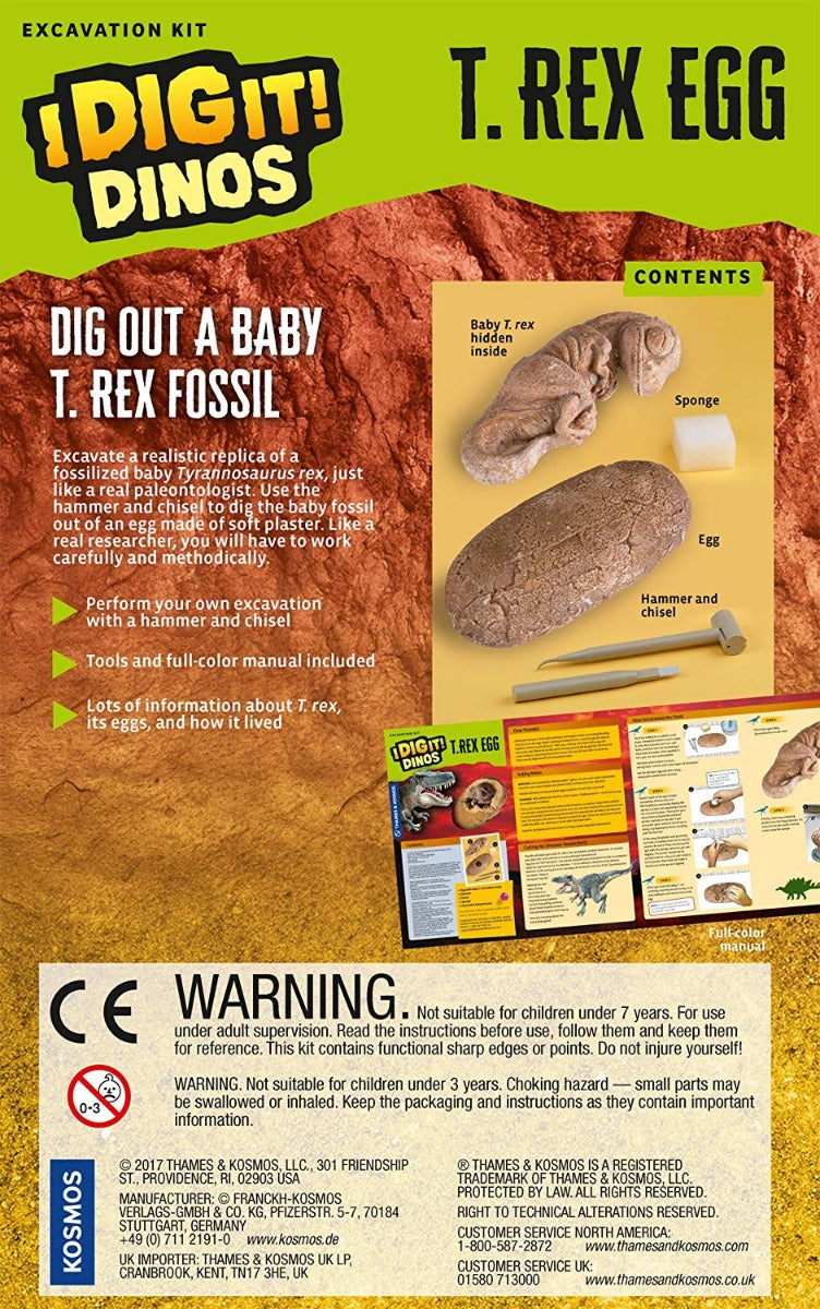 I Dig It! T. Rex Egg Excavation Kit