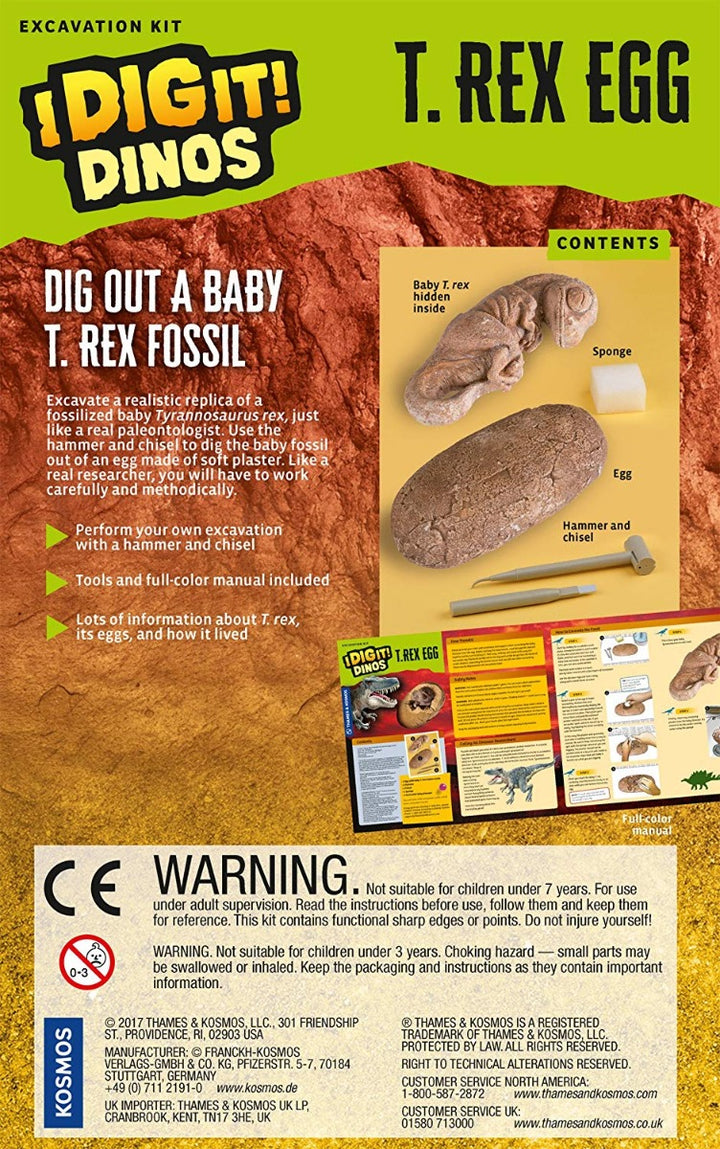 I Dig It! T. Rex Egg Excavation Kit
