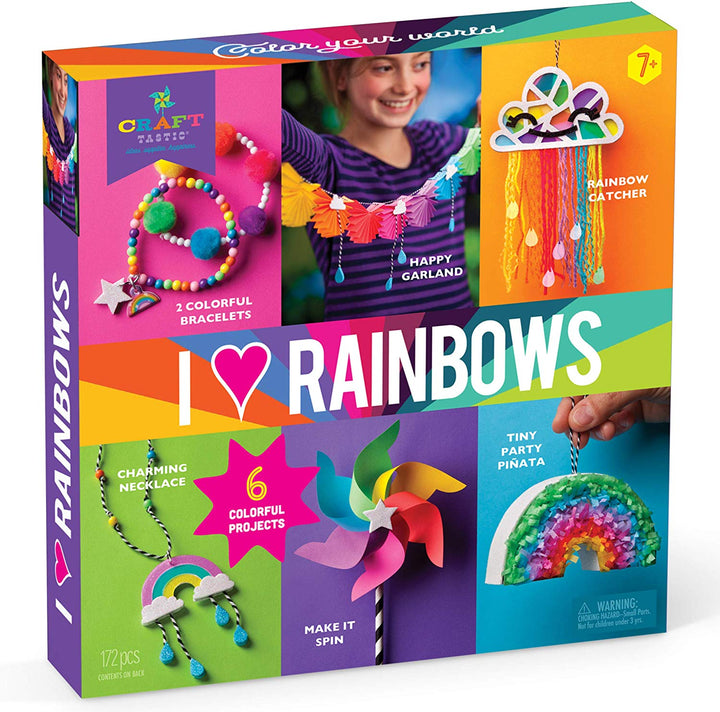 I Heart Rainbows Craft Kit