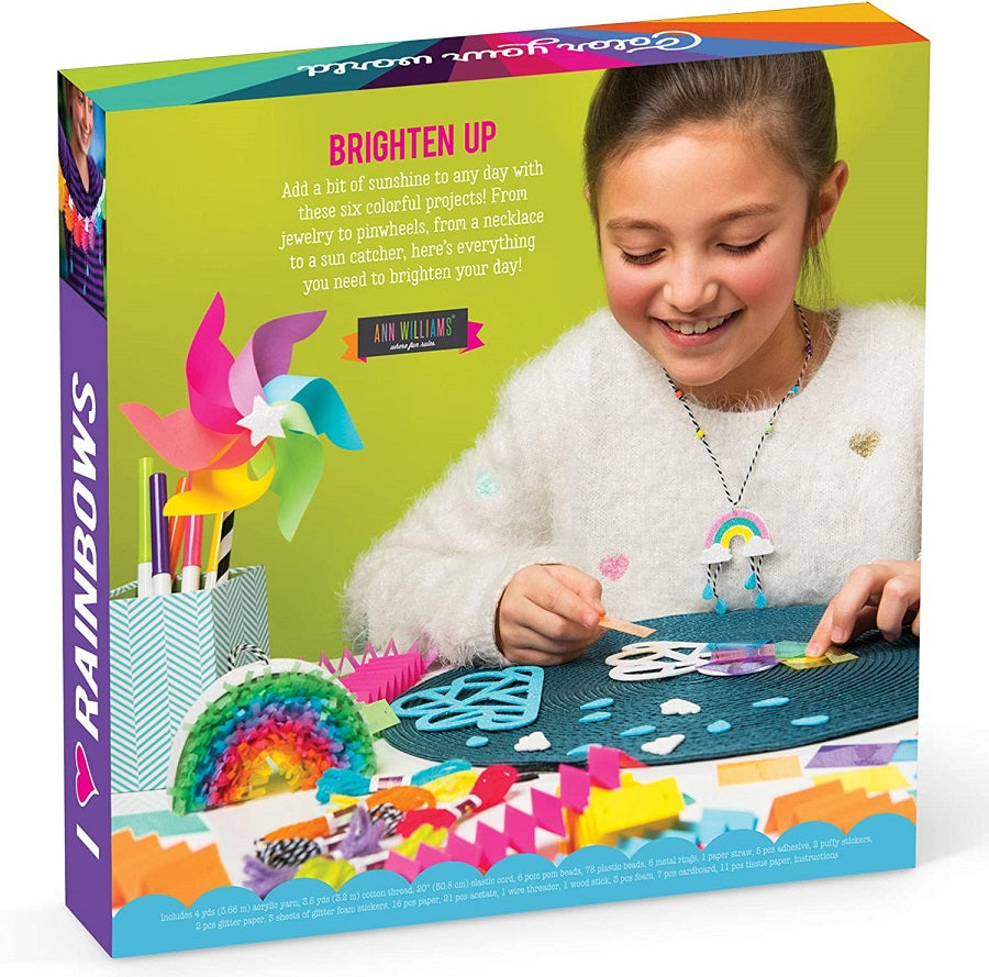 I Love Rainbows Craft Kit