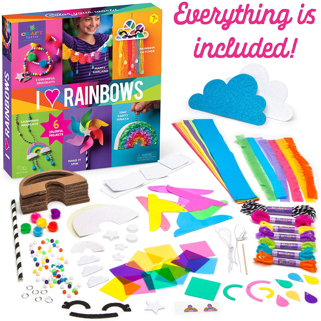 I Heart Rainbows Craft Kit