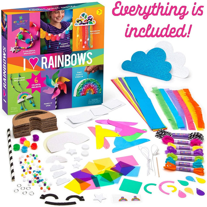 I Love Rainbows Craft Kit