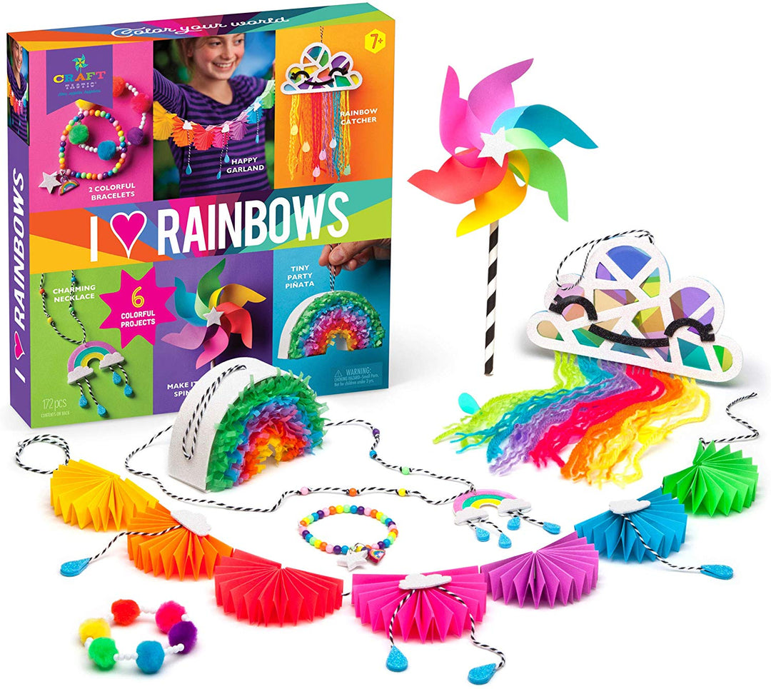 I Heart Rainbows Craft Kit