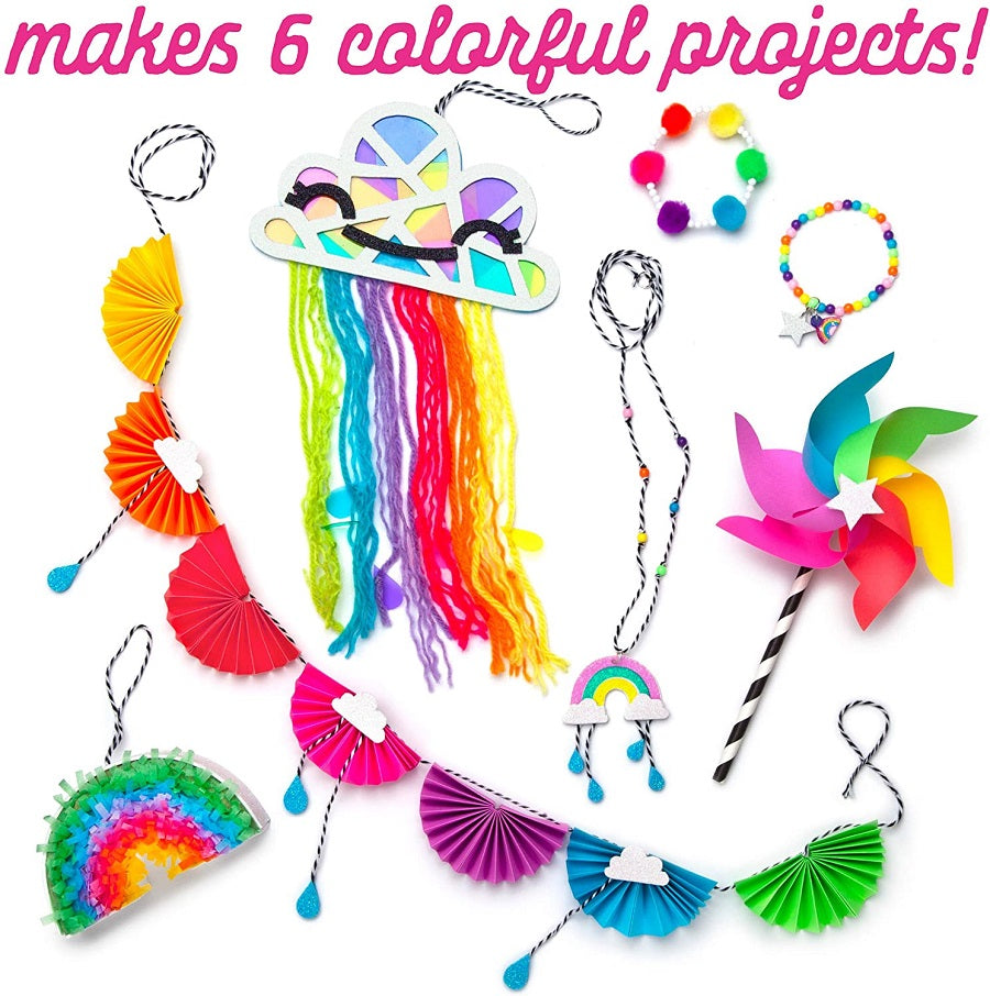 I Love Rainbows Craft Kit