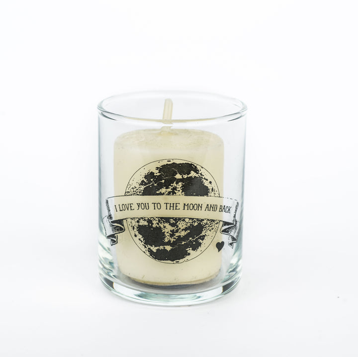 To The Moon And Back Candle Holder