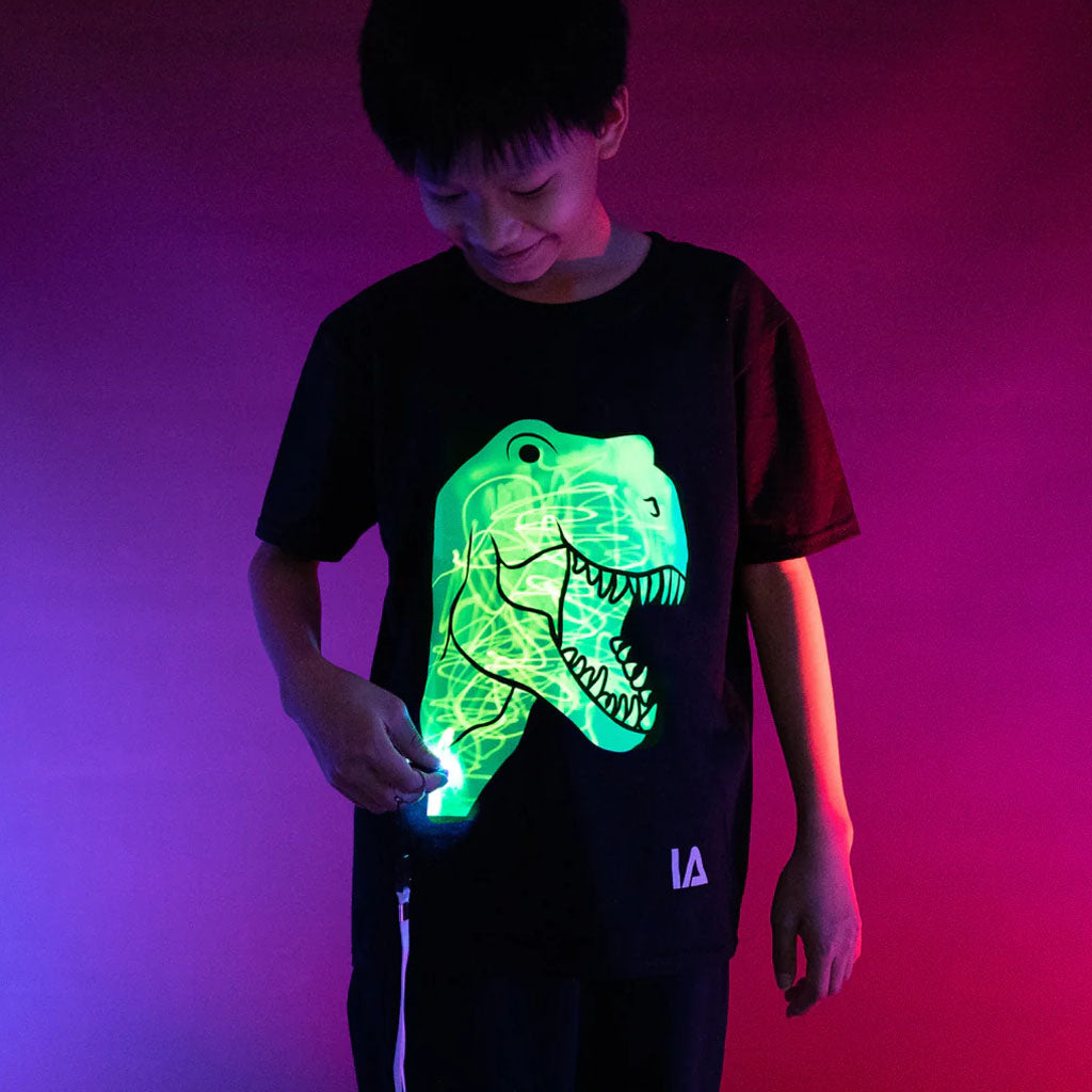 Youth Glow In The Dark Dino T-Shirt
