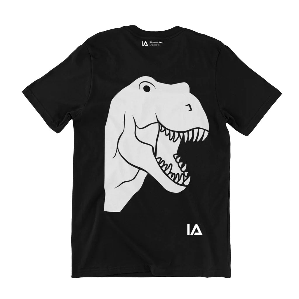 Youth Glow In The Dark Dino T-Shirt