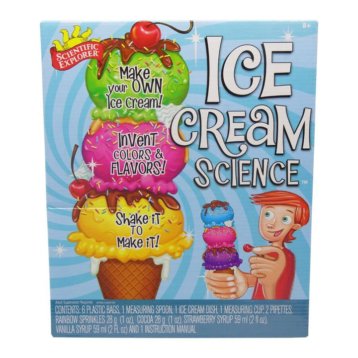 Ice Cream Science Kit
