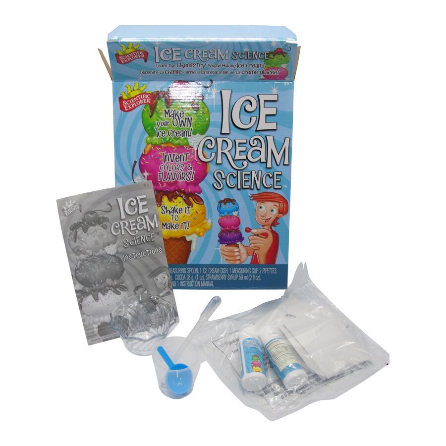 Ice Cream Science Kit
