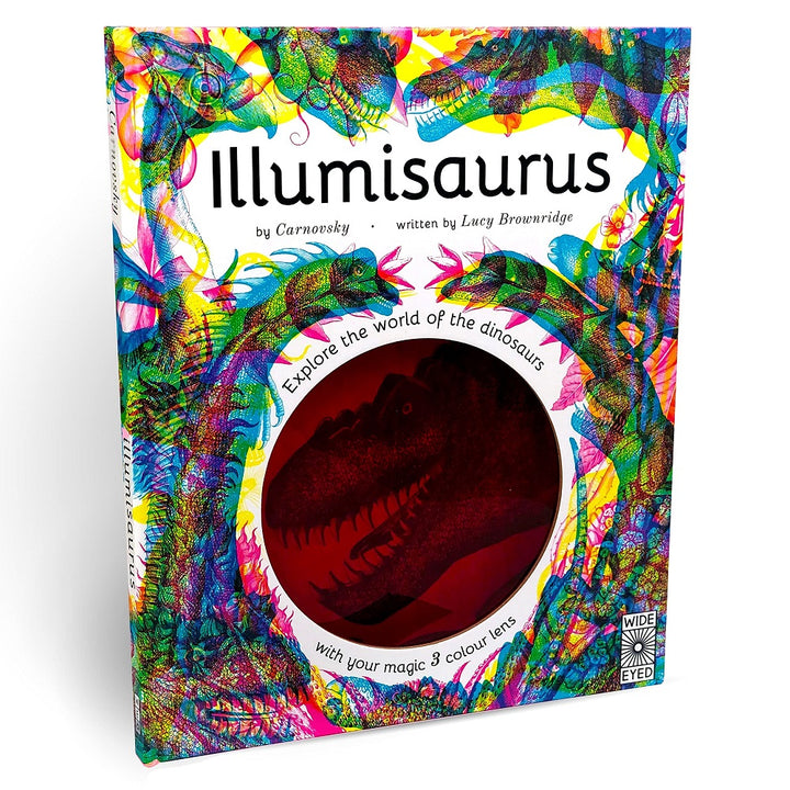 Illumisaurus Book With Magic Lens
