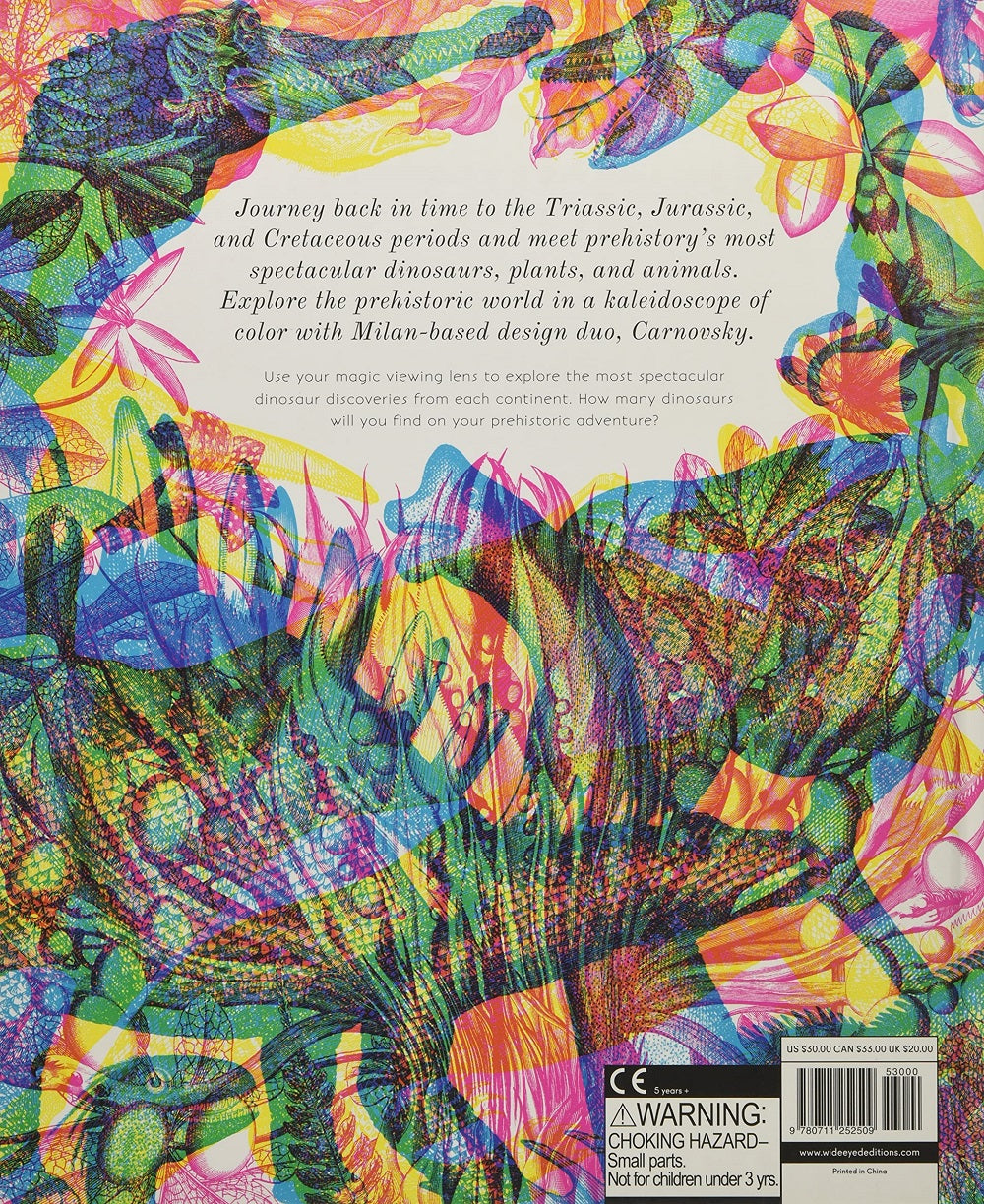 Illumisaurus Book With Magic Lens