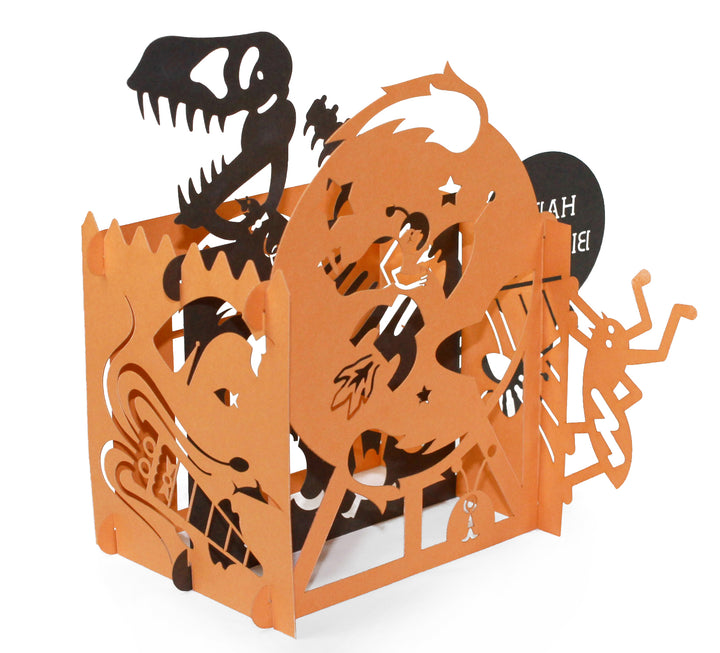 3-D American Museum of Natural History Birthday Card