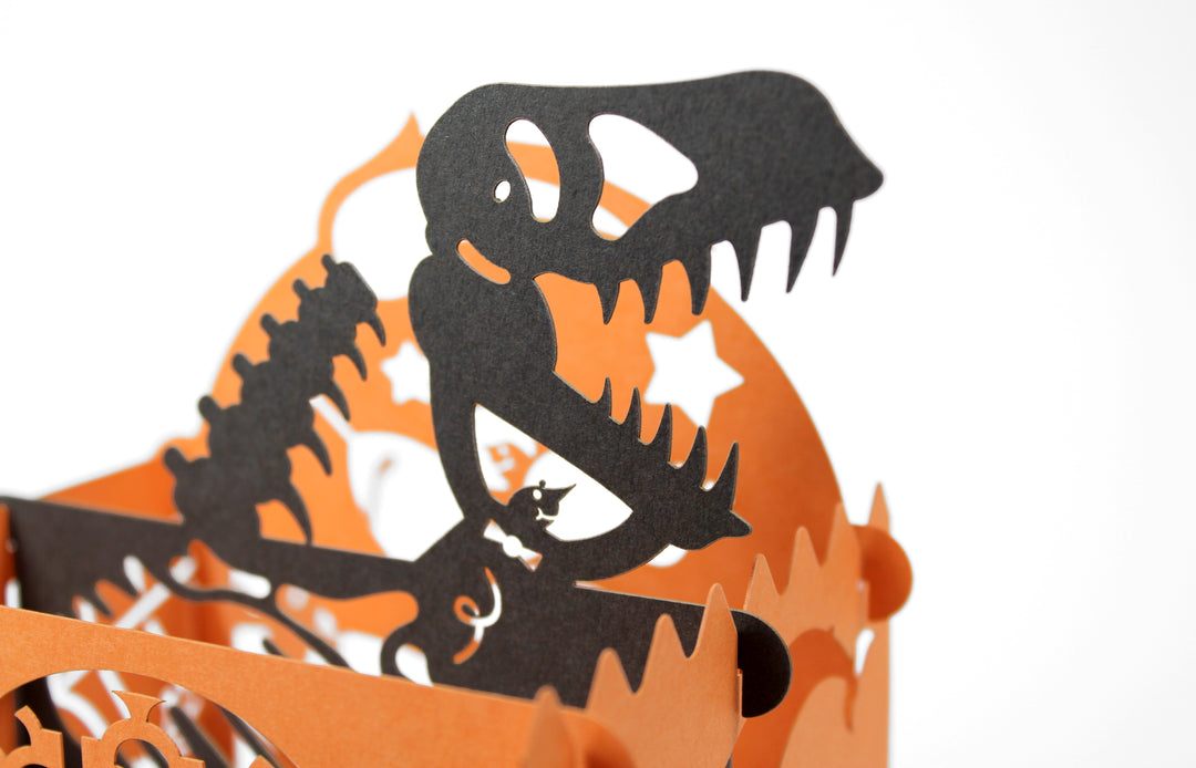 3-D American Museum of Natural History Birthday Card