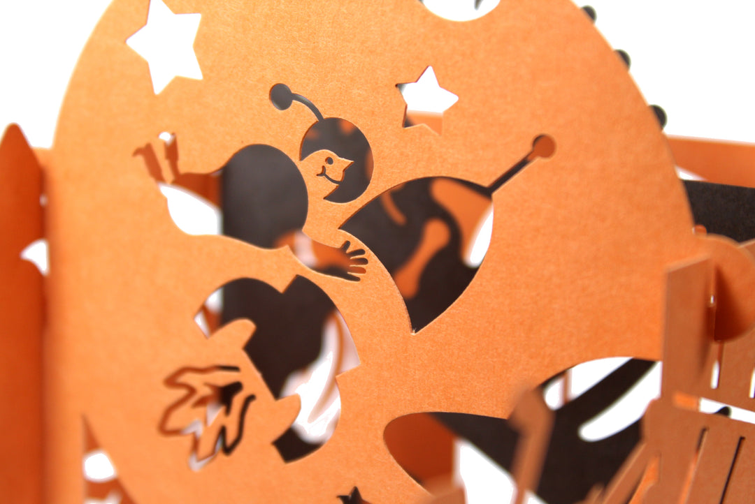 3-D American Museum of Natural History Birthday Card