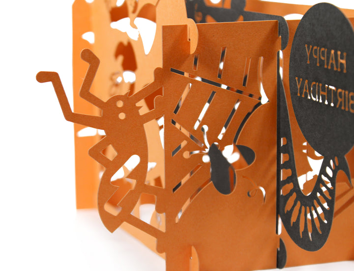 3-D American Museum of Natural History Birthday Card