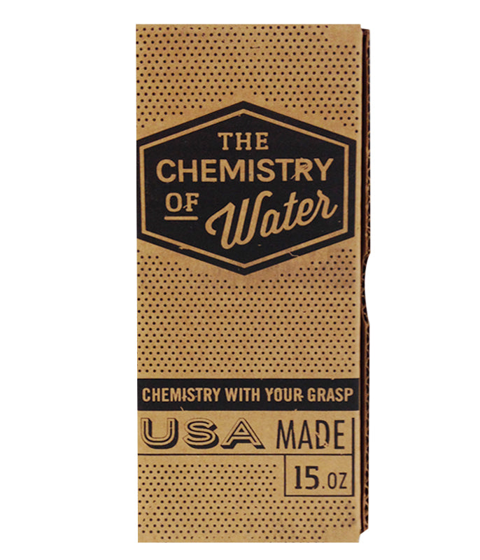 Chemistry of Water Tumbler Glass