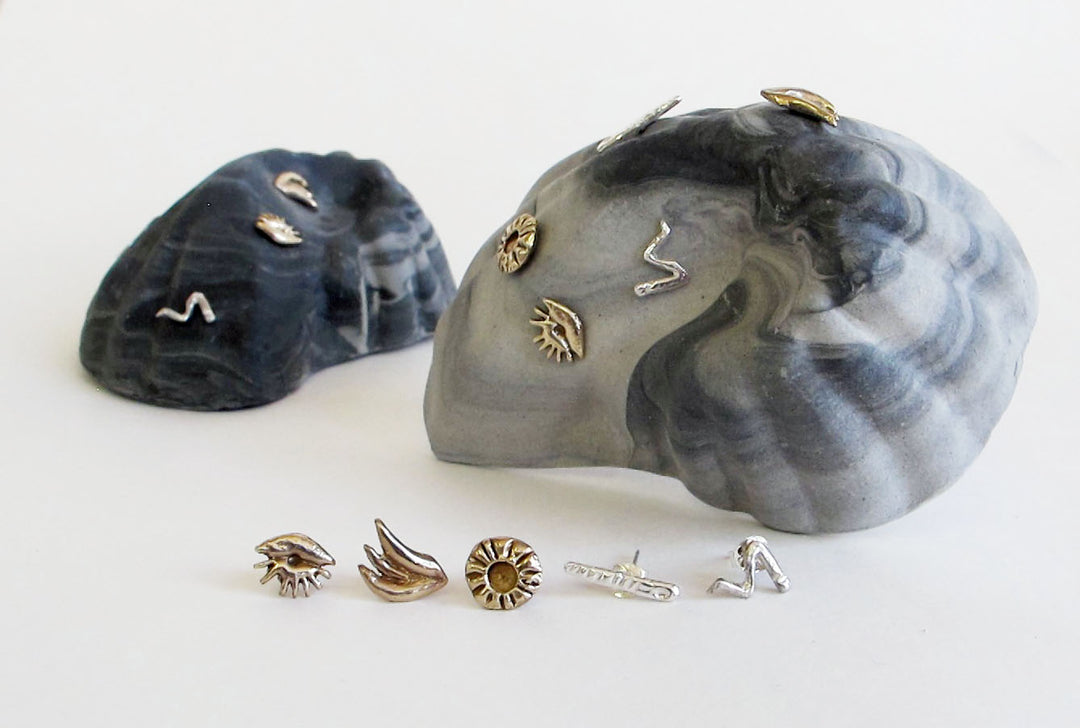 Ocean Life Earring Set