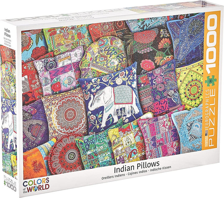 1000 PC Indian Pillows Puzzle