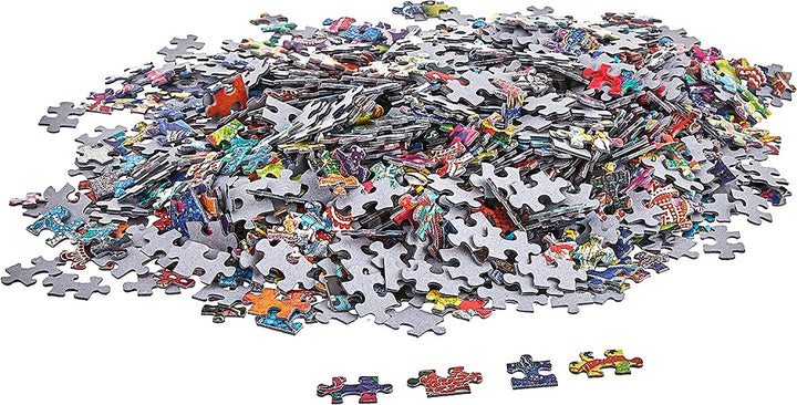 1000 PC Indian Pillows Puzzle