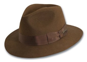 Indiana Jones Wool Felt Hat