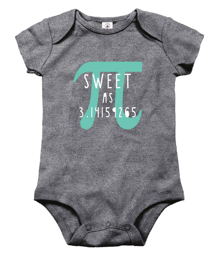 Infant Sweet As Pi Onesie