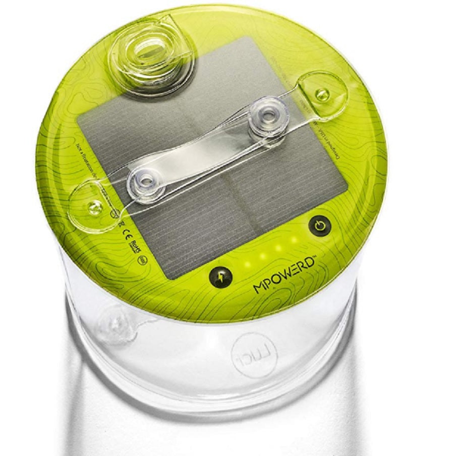 Inflatable Solar Light + Mobile Charger